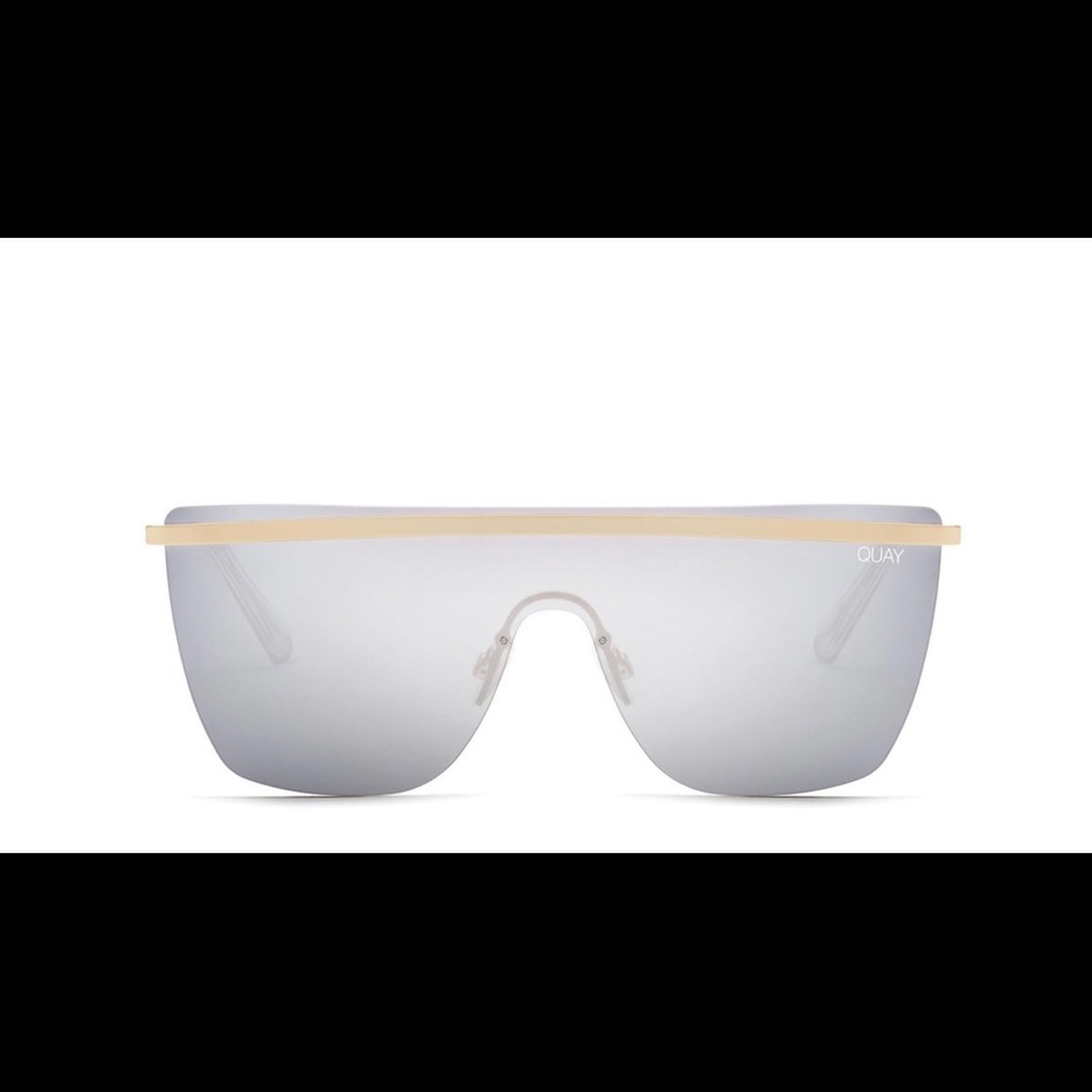 Quay Australia Get Right Shield Sunglasses
